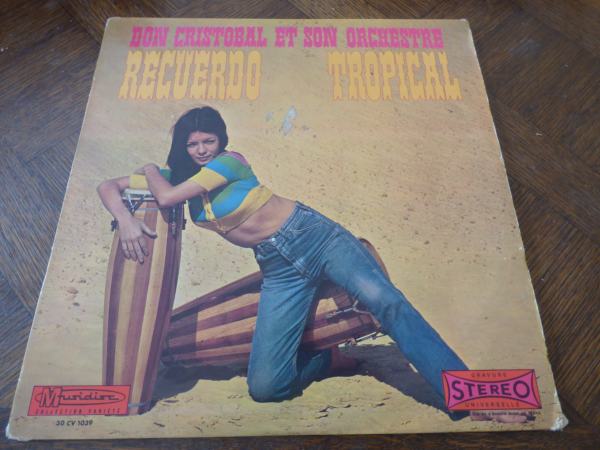 33 t "don cristobal et son orchestre"