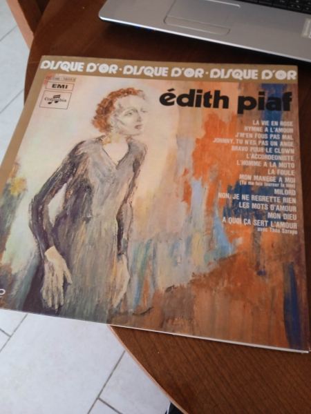 33 t " edith piaf "