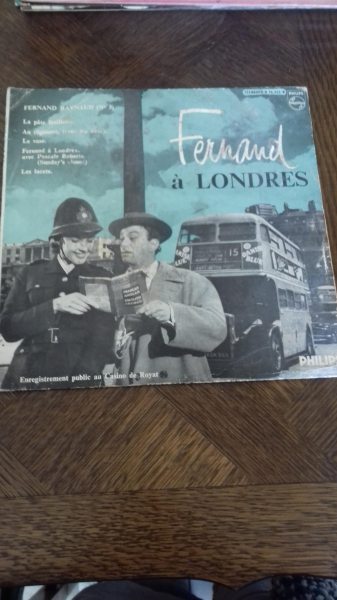 33 t fernand &agrave; londres