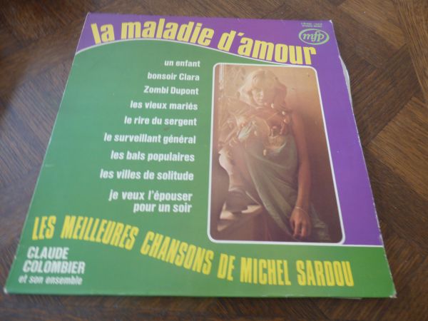 33 t "la maladie d'amour"