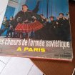 33 t " les choeurs de l'armée soviétique"