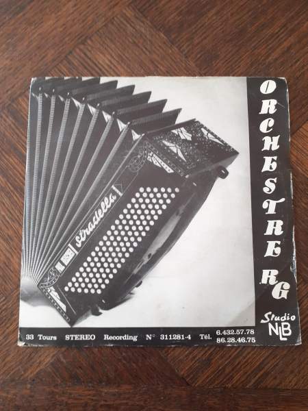 33 t "orchestre rg"