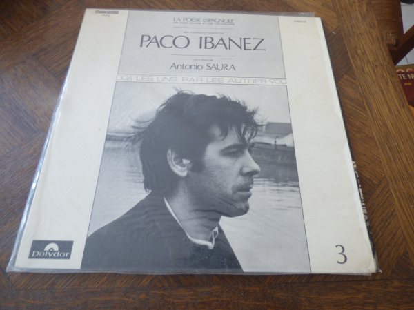33 t "paco ibanez"