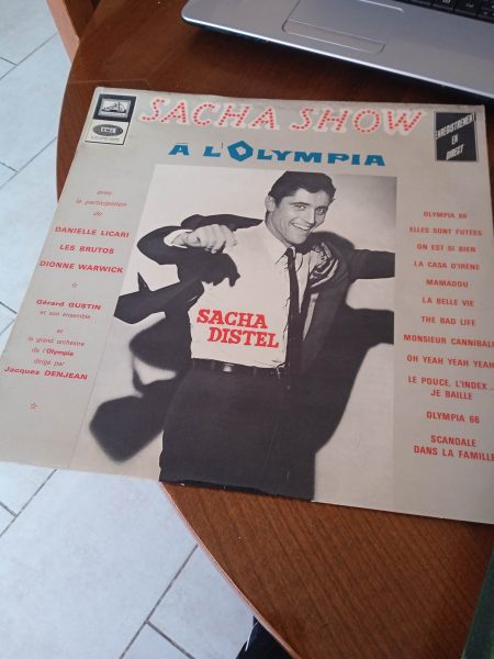 33 t "sacha distel "