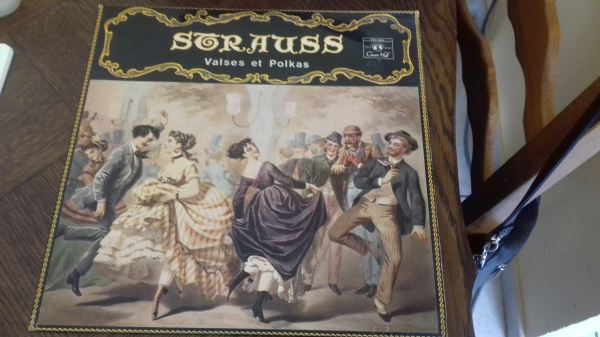 33 t strauss " valses et polkas "