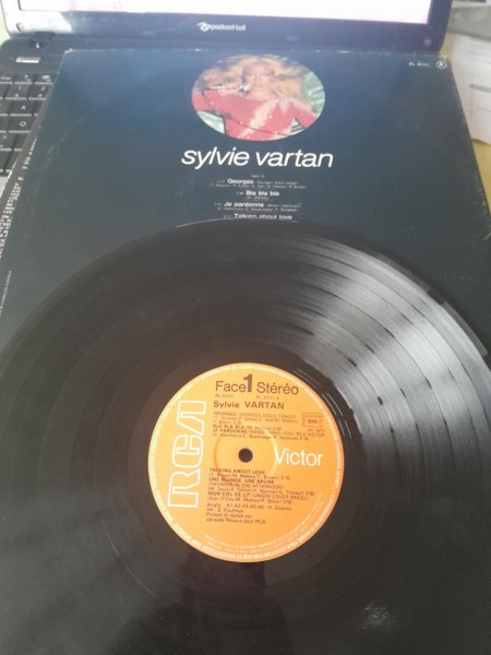 Vente 33 t  " sylvie vartan "