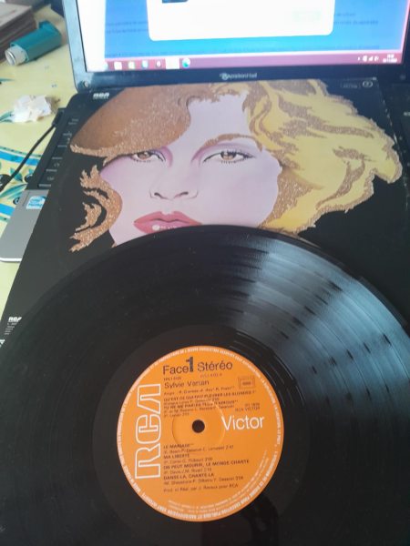 Vente 33 t  " sylvie vartan "