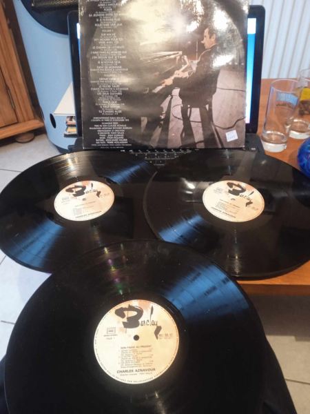 Vente 33t " aznavour "
