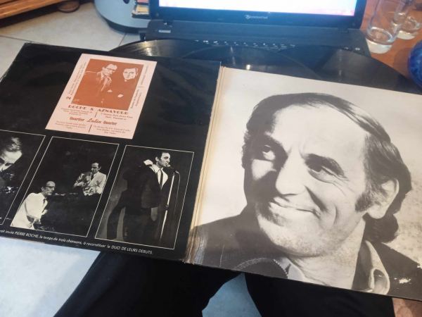 33t " aznavour " pas cher