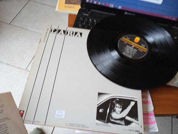 Vente 33t " catherine lara "