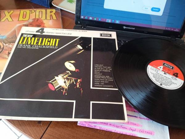 33t " frank chacksfield "