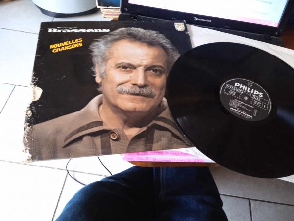 33t " georges brassens "