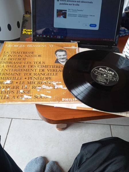 33t " georges brassens vi "