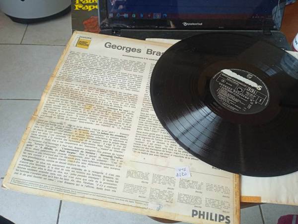 Vente 33t " georges brassens vi "