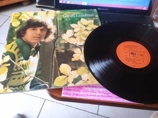 33t " g&eacute;rard lenorman "