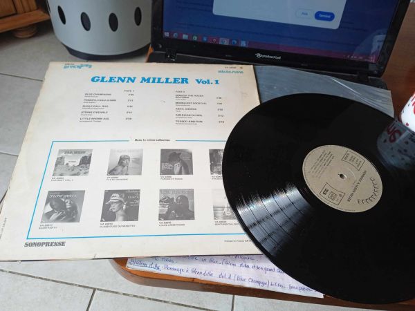 Vente 33t " glenn miller "
