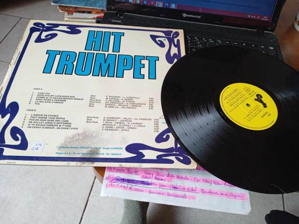 Vente 33t " hit trumpet "