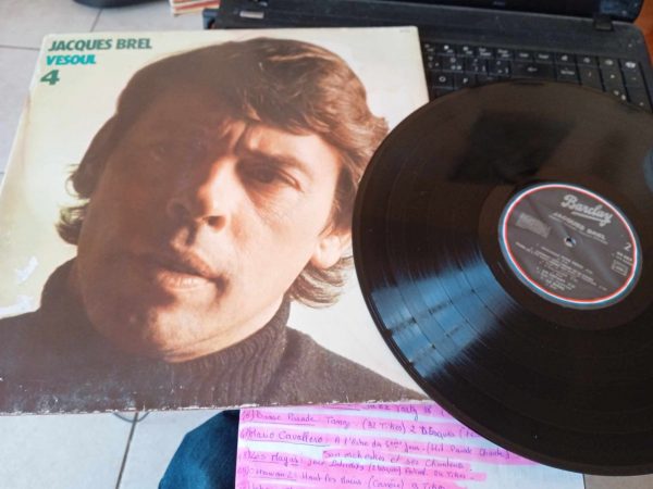 33t " jacques brel  "