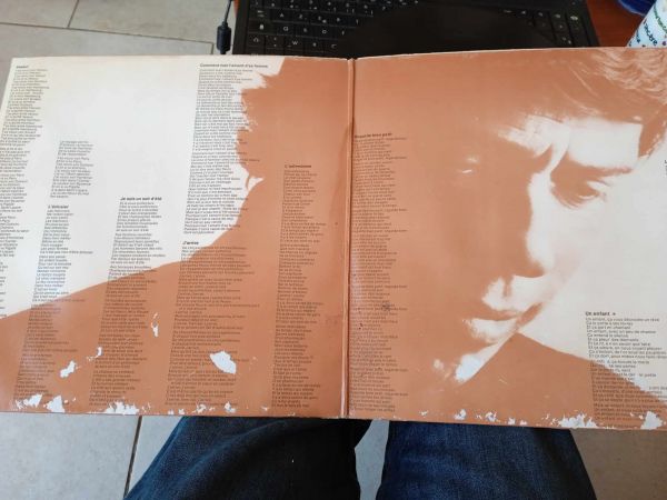 33t " jacques brel  " pas cher