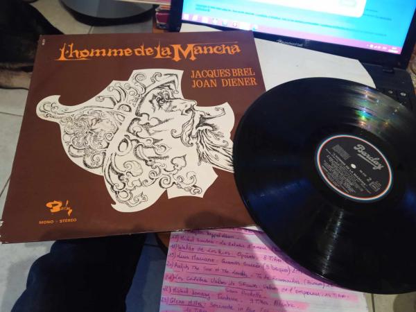 33t " jacques brel /jean diener "