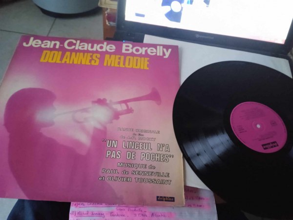 33t " jean-claude borelly "