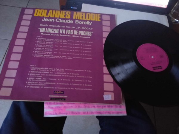 Vente 33t " jean-claude borelly "