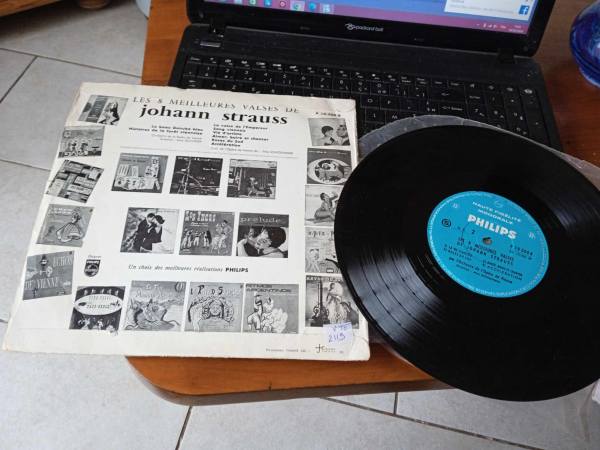 Vente 33t " johann strauss "