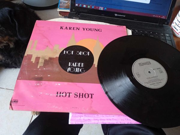 Vente 33t " karen young "