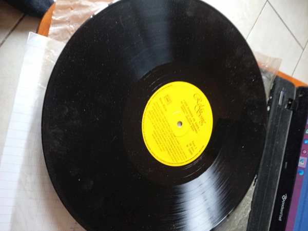 33t " les danses de papa "