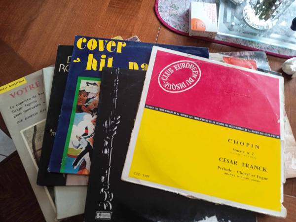 33t " lots 12 disques hs "