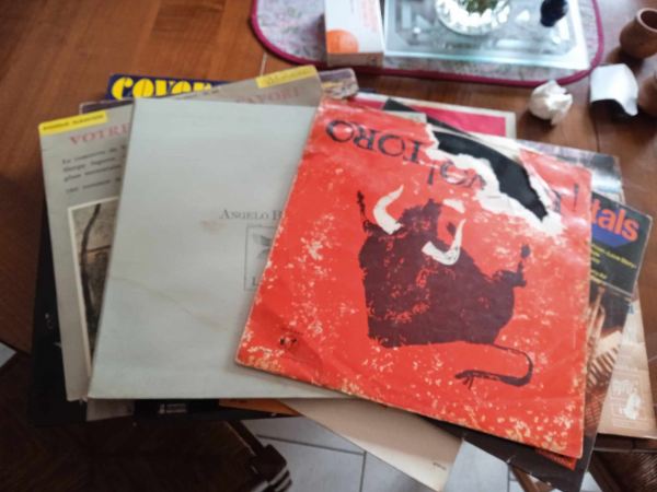 Vente 33t " lots 12 disques hs "