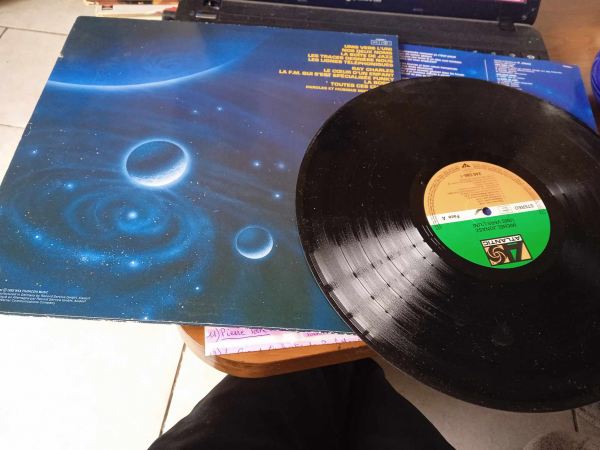 Vente 33t " michel jonasz "