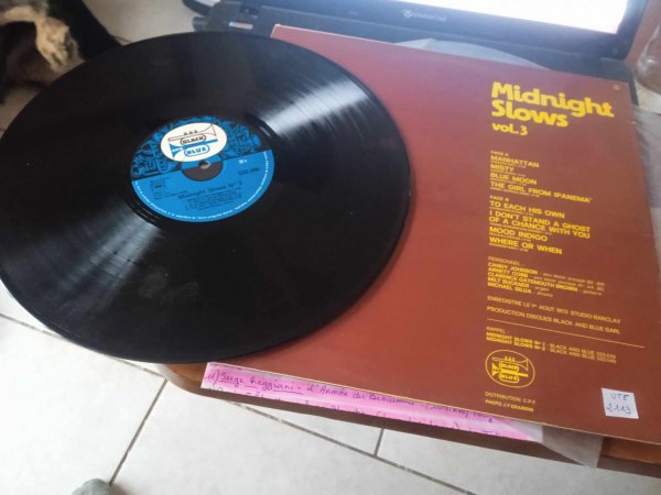 Vente 33t " midnight slow  "