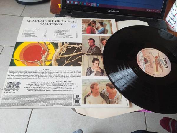 Vente 33t " nicola piovani "