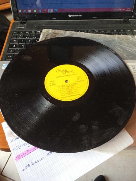 Vente 33t " orgue hammond "