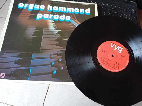 33t " orgue hammond parade "
