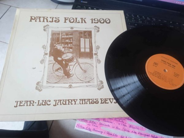 33t " paris folk 1900 "