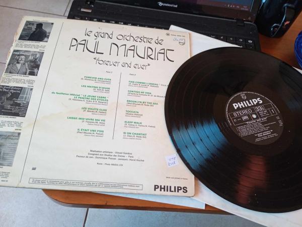 Vente 33t " paul mauriat "