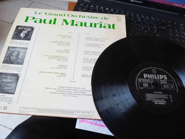 Vente 33t " paul mauriat "