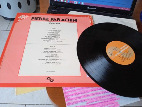 Vente 33t " pierre parachini "