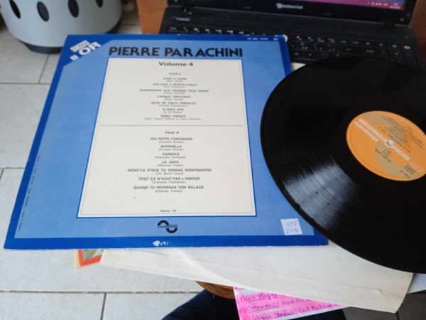 Vente 33t " pierre parachini "
