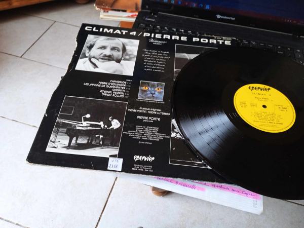 Vente 33t " pierre porte "