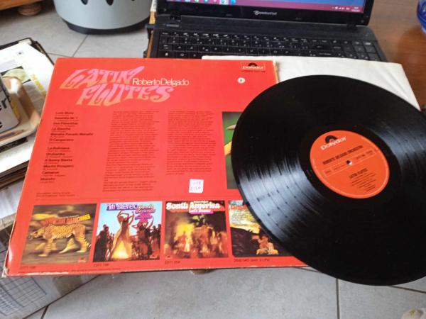 Vente 33t " roberto delgado "