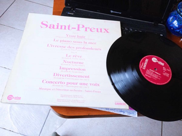 Vente 33t " saint-preux  "