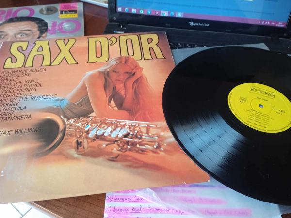 33t " sax d'or "