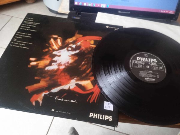 Vente 33t " serge lama "