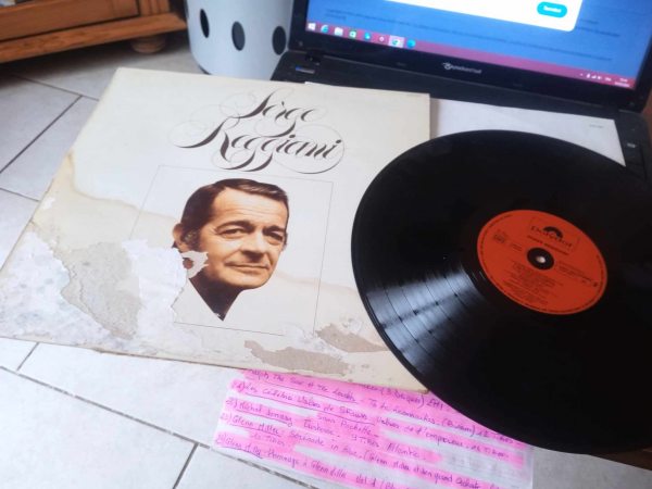 33t " serge r&eacute;ggiani "