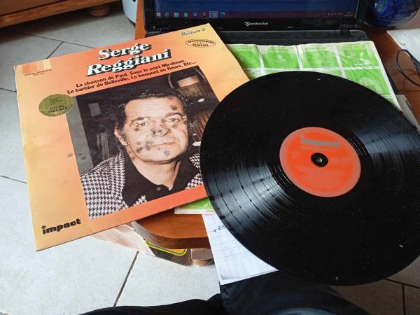 33t " serge reggiani "