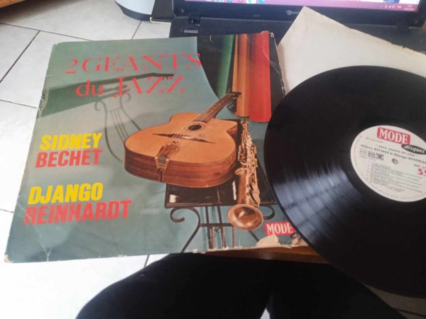 33t " sidney bechet / django reinhardt "