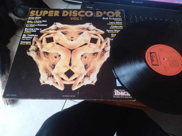 33t " super disco d'or "